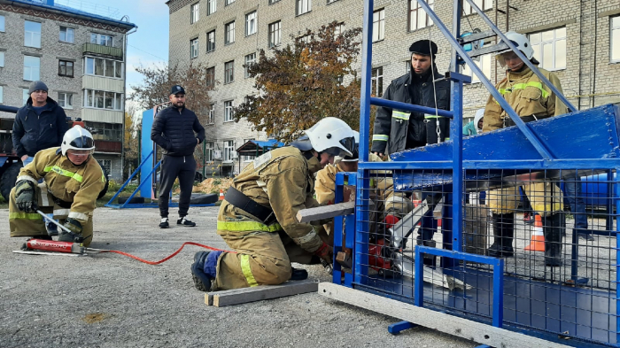 Профессиональная подготовка добровольных пожарных команд