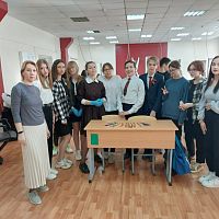 Школьники в гостях ЧЭТК. Билет в будущее