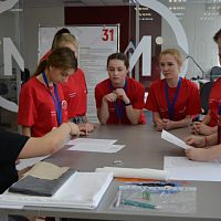 1 день X Открытого регионального чемпионата  "Молодые профессионалы" (WorldSkills Russia) в Чувашской Республике