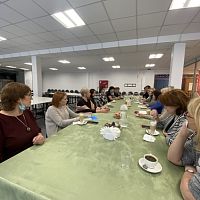 Встреча с социальными партнерами