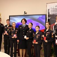Профориентационная встреча с временно исполняющим обязанности начальника отдела организации деятельности участковых уполномоченных полиции и по делам несовершеннолетних МВД по Чувашской Республике