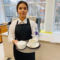 Отборочные соревнования по компетенции «Ресторанный сервис»