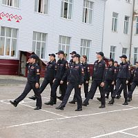 Поднятие флагов Чувашской Республики