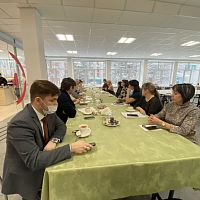 Встреча с социальными партнерами