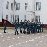 Поднятие флагов Чувашской Республики