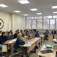 Встреча с социальными партнерами