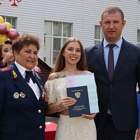 Торжественная церемония вручения дипломов о среднем профессиональном образовании выпускникам Чебоксарского экономико-технологического колледжа Минобразования Чувашии