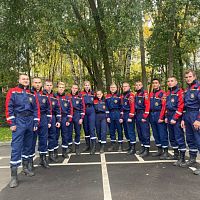   Студенты-спасатели ВСКС прошли стажировку на базе ВЦПСФ РТУ МИРЭА в Москве
