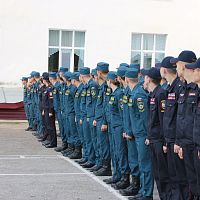 Поднятие флагов Чувашской Республики
