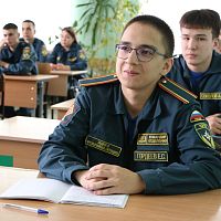 Профилактическая беседа со студентами 