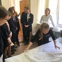 Школьники в гостях ЧЭТК. Билет в будущее