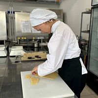 Демонстрационный экзамен (ГИА) по профессии «Повар, кондитер» в колледже