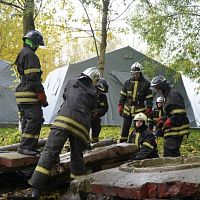   Студенты-спасатели ВСКС прошли стажировку на базе ВЦПСФ РТУ МИРЭА в Москве