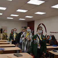 Грант Молодёжной общероссийской общественной организации «Российские студенческие отряды»