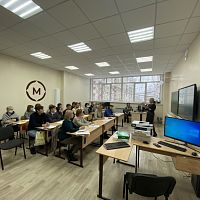 Встреча с социальными партнерами