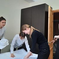 Внутренний отборочный чемпионат «Молодые профессионалы» WorldSkills Russia по компетенции «Сервис на объектах гостеприимства»