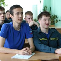 Профилактическая беседа со студентами 