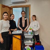 Внутренний отборочный чемпионат «Молодые профессионалы» WorldSkills Russia по компетенции «Сервис на объектах гостеприимства»