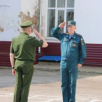 Поднятие флагов Чувашской Республики