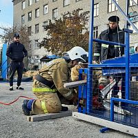 Профессиональная подготовка добровольных пожарных команд
