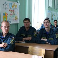 Профилактическая беседа со студентами 